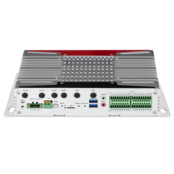 MEC-T8564 5G高性能緊湊型無(wú)風(fēng)扇工控機(jī)BOX PC
